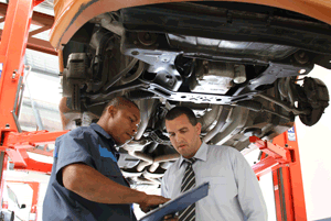 vehicle inspection